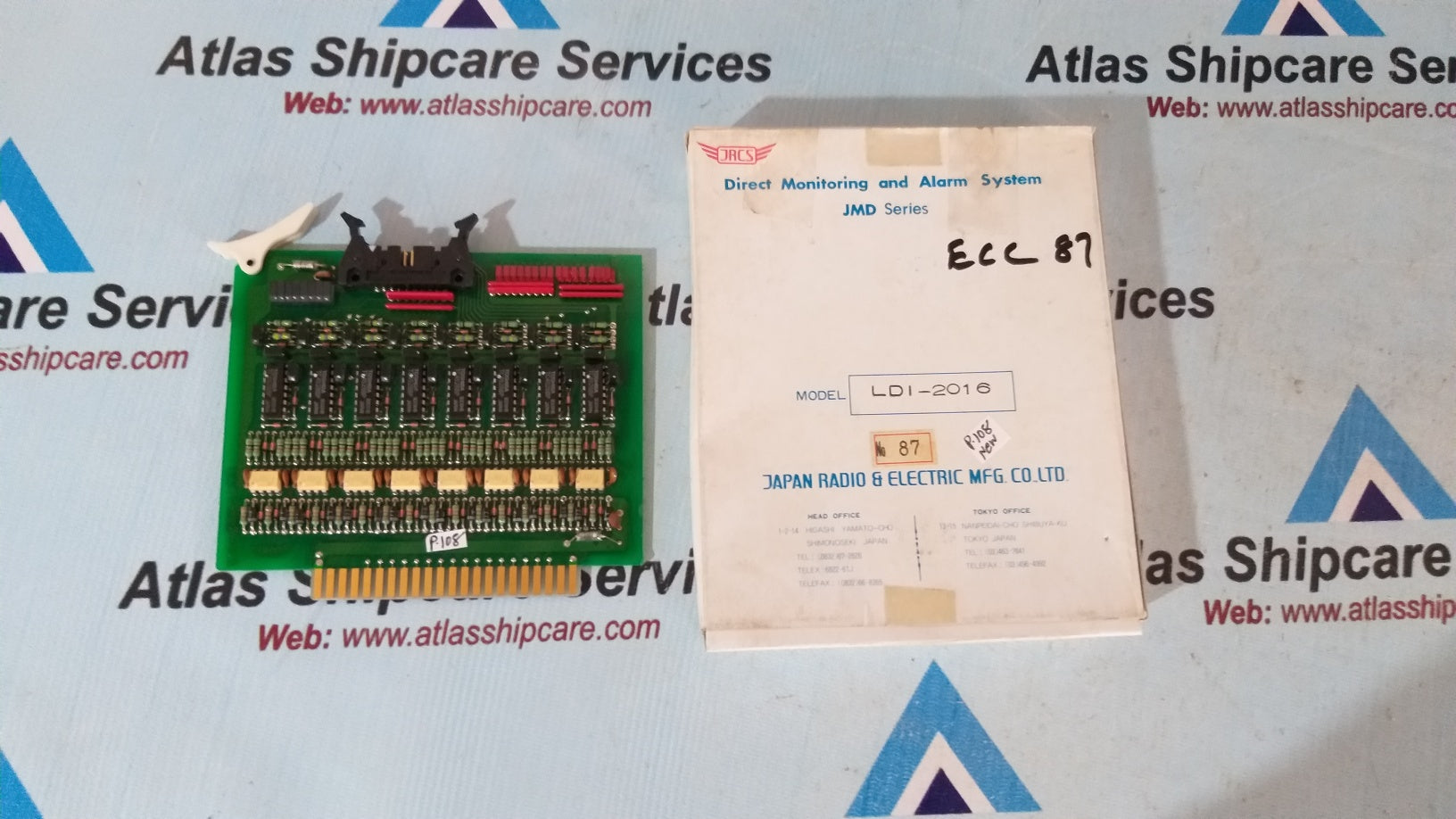 Jrcs LDI-2016 Direct Monitoring And Alarm System